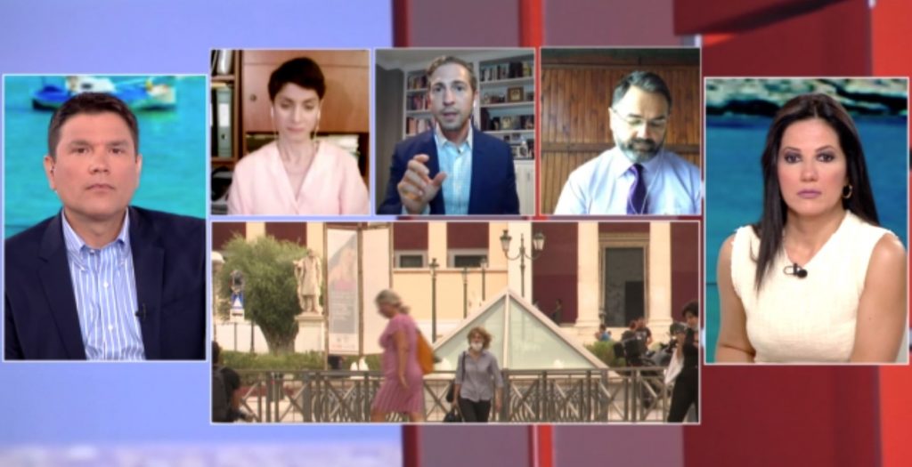 «Πιστεύω πολύς κόσμος χρειάζεται τώρα την 4η δόση» – Όσα είπε ο καθηγητής, Παναγής Γαλιατσάτος στο MEGA