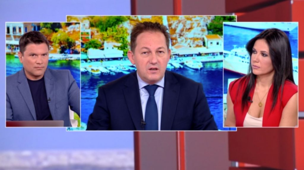 Ο Στέλιος Πέτσας στο MEGA: «Ο Μητσοτάκης θα είναι πιο ισχυρός την άνοιξη του 2023 και θα είναι αυτοδύναμος»