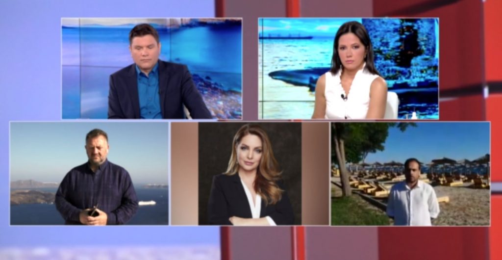 Άντζελα Γκερέκου: «Υπάρχει σαφής αύξηση των εσόδων από τον τουρισμό τους μήνες Μάιο και Ιούνιο»