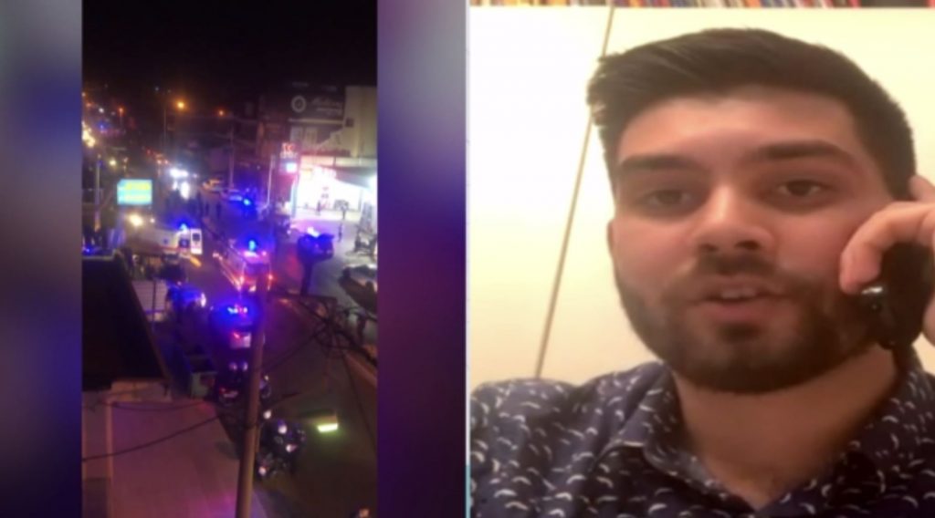 Μακελειό στα Κάτω Πατήσια: Αυτόπτης μάρτυρας της αιματηρής συμπλοκής στο MEGA