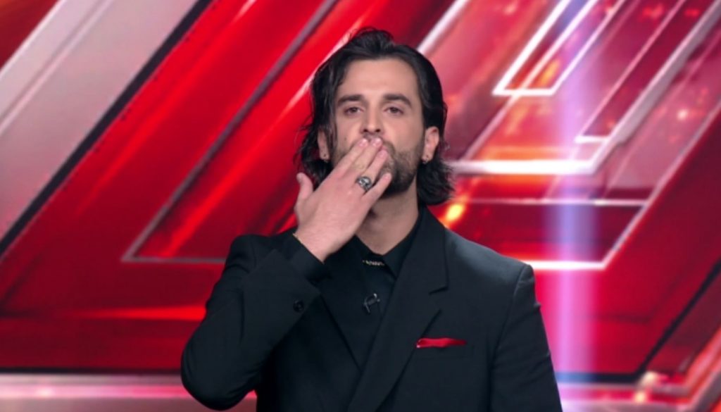 X Factor: Στην 4η θέση ο Χρήστος Αδαμόπουλος