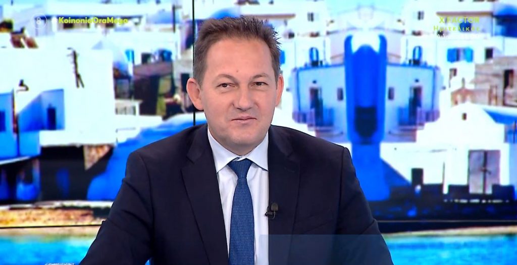 Στέλιος Πέτσας: Κάθε μέρα έχουμε 40 – 50 πυρκαγιές