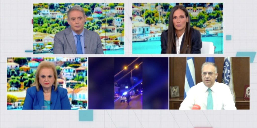 Ο υπουργός Προστασίας του Πολίτη, Τάκης Θεοδωρικάκος στο MEGA: «Η εγκληματικότητα έχει μειωθεί κατά 30%»