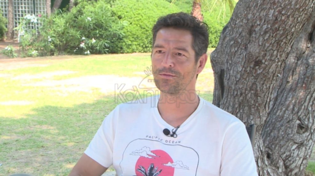Απόστολος Ρουβάς: «Η σύγκριση με τον αδερφό μου δεν με έχει επηρεάσει»