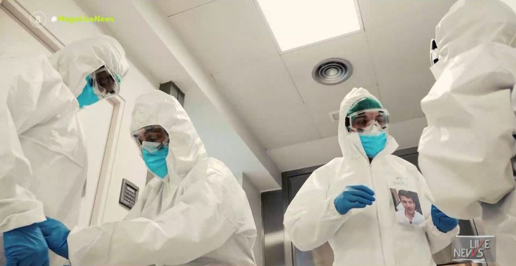 Κορωνοϊός: Αύξηση ιϊκού φορτιού στα λύματα της Αττικής