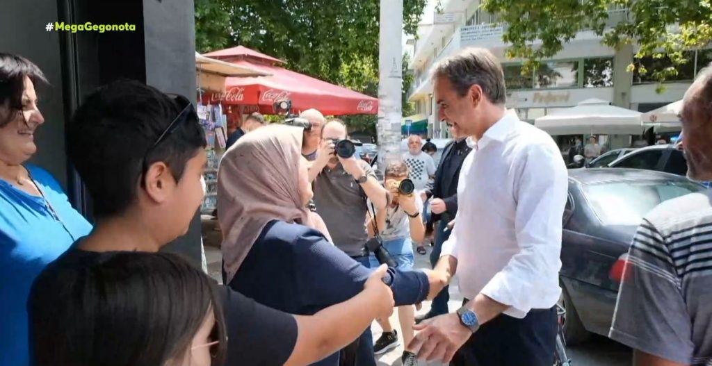 Κυριάκος Μητσοτάκης: Μήνυμα κατά του αναθεωρητισμού από την Κομοτηνή