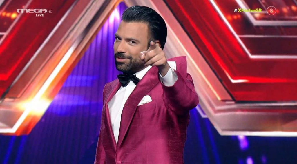 X Factor: Το εντυπωσιακό χορευτικό του Αντρέα Γεωργίου