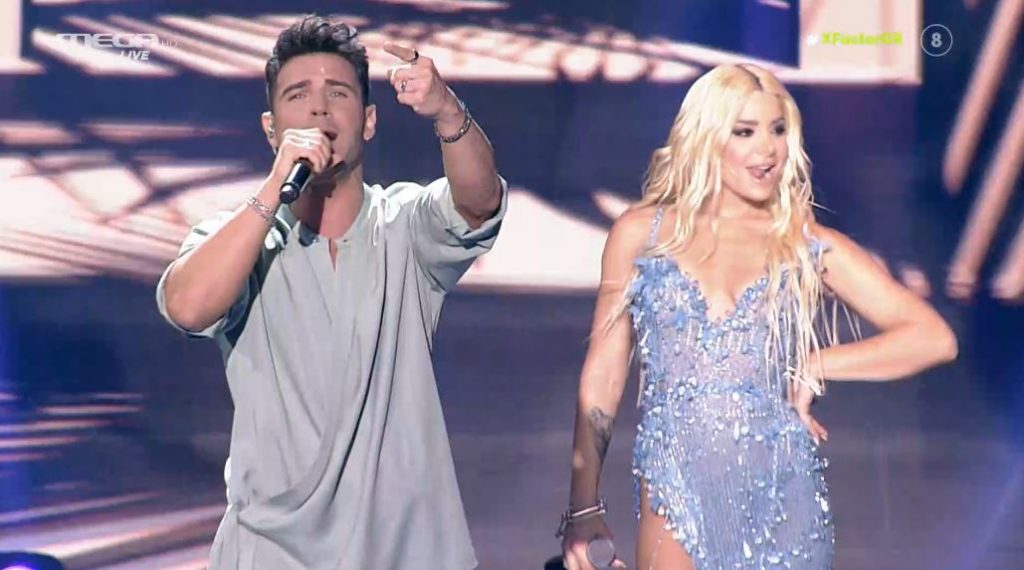 Jozephine και Πέτρος Ιακωβίδης βάζουν «φωτιά» στην σκηνή του X-Factor