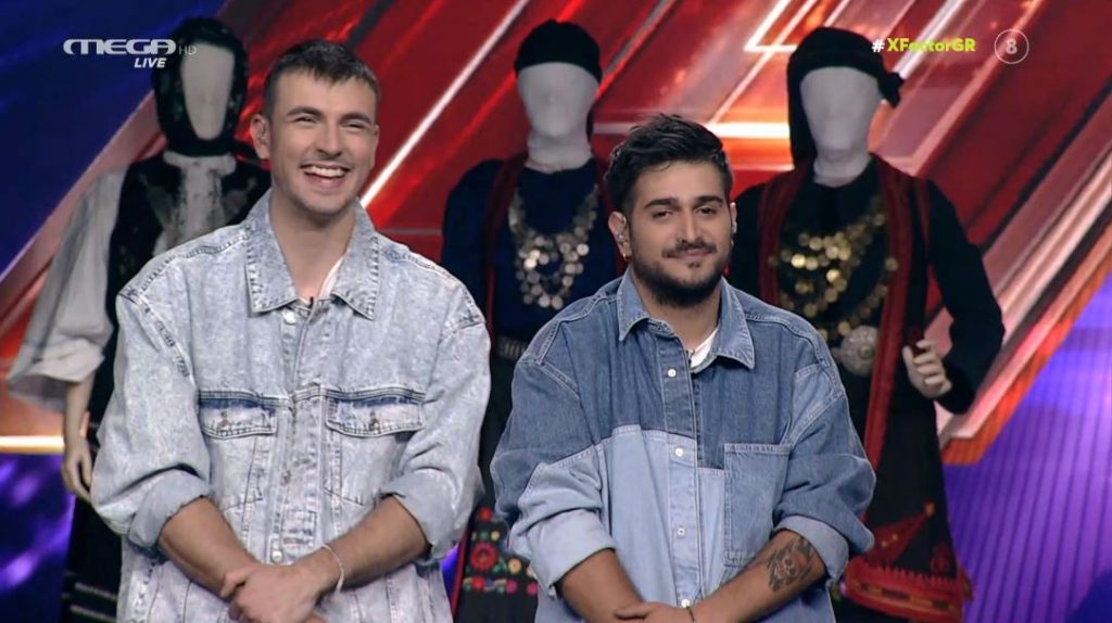 X-Factor: «Ζουρνάς και νταούλια» από τους Γίναμε
