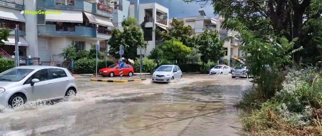 Η κακοκαιρία χτύπησε την βόρεια Ελλάδα