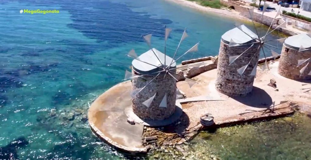 Το MEGA μάς ξεναγεί στο πανέμορφο Πυργί της Χίου