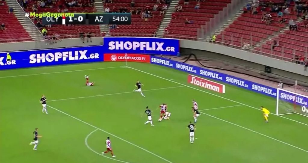 Ολυμπιακός: Νίκη με Σισέ, ντεμπούτο για Βρσάλικο αλλά και για τη φανέλα της νέας σεζόν