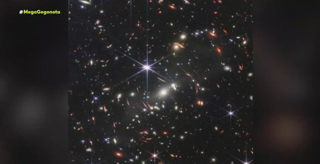 NASA: Συγκλονίζει η πρώτη έγχρωμη εικόνα του «βαθέως σύμπαντος»