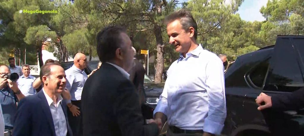 Νέο κύκλο περιοδειών εγκαινιάζει ο Κυριάκος Μητσοτάκης