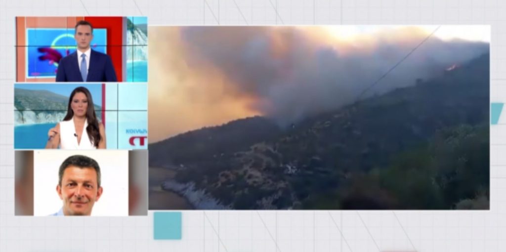 Σάμος: Μαίνεται η φωτιά – Εκκενώθηκαν τρεις οικισμοί