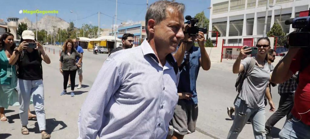 Δημήτρης Λιγνάδης: «1,5 χρόνο παίζανε μόνοι τους μπάλα, τώρα δικαιούμαι να μιλάω κι εγώ»