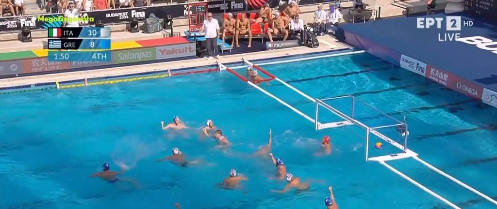 Πόλο: Η Εθνική έχασε 11-10 από την Ιταλία – Παίζει με Κροατία για το χάλκινο