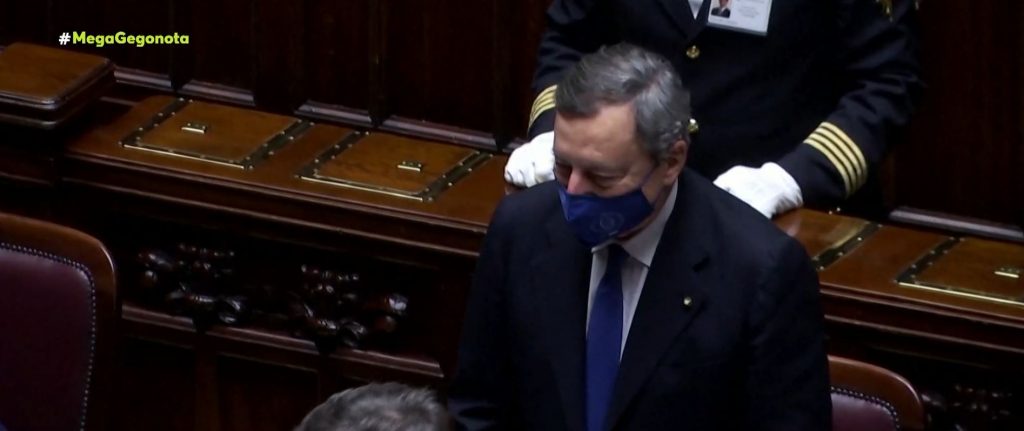 Δεν έκανε δεκτή την παραίτηση Ντράγκι ο Ιταλός πρόεδρος