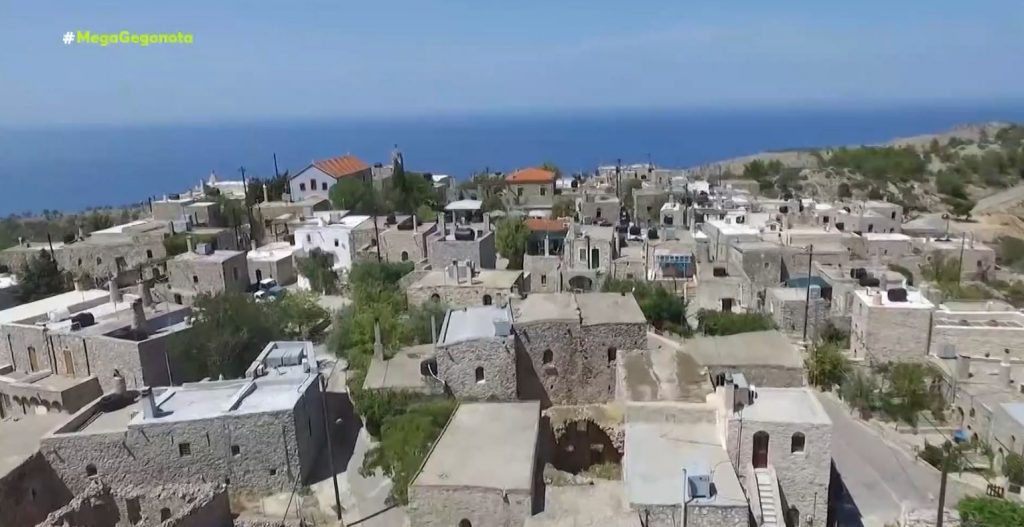 Οδοιπορικό του MEGA στα Αυγώνυμα της Χίου