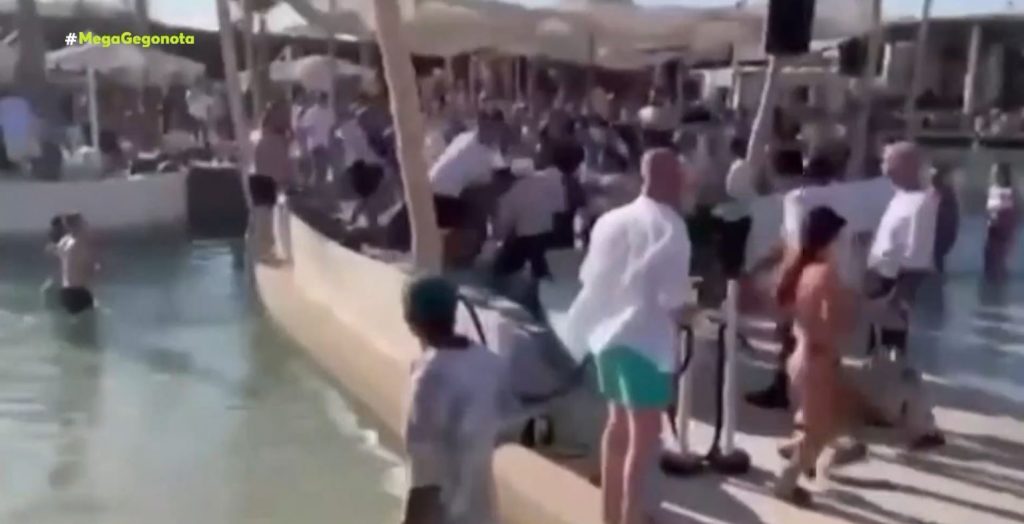 Μύκονος: Ξύλο μεταξύ μεθυσμένων θαμώνων γνωστού beach bar