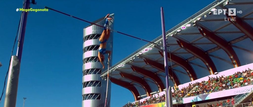 Κατερίνα Στεφανίδη: Κατέκτησε την 5η θέση στο Παγκόσμιο Πρωτάθλημα Στίβου στο Όρεγκον