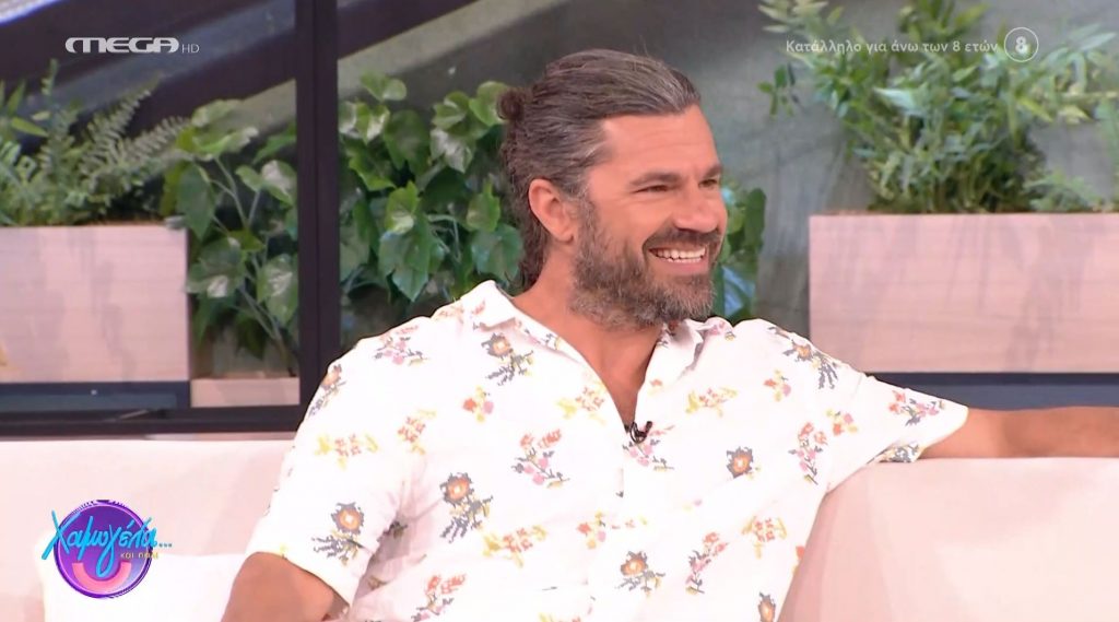 Χρήστος Βασιλόπουλος: Δεν έχω νιώσει ρατσισμό στην Αμερική, λατρεύουν την Ελλάδα