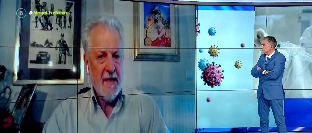 Καπραβέλος: «Πληρώνουμε τη μεγάλη χαλάρωση των μέτρων»