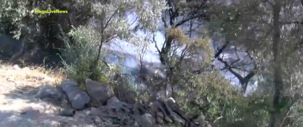 Πόρτο Γερμενό: Μαρτυρία για μηχανάκι που έφευγε βιαστικά τη στιγμή που ξέσπασε η φωτιά