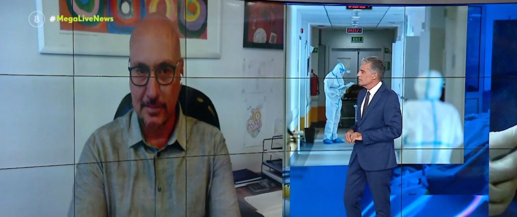 Ζαούτης: Παρατηρείται αύξηση κρουσμάτων σε όλη την Ευρώπη