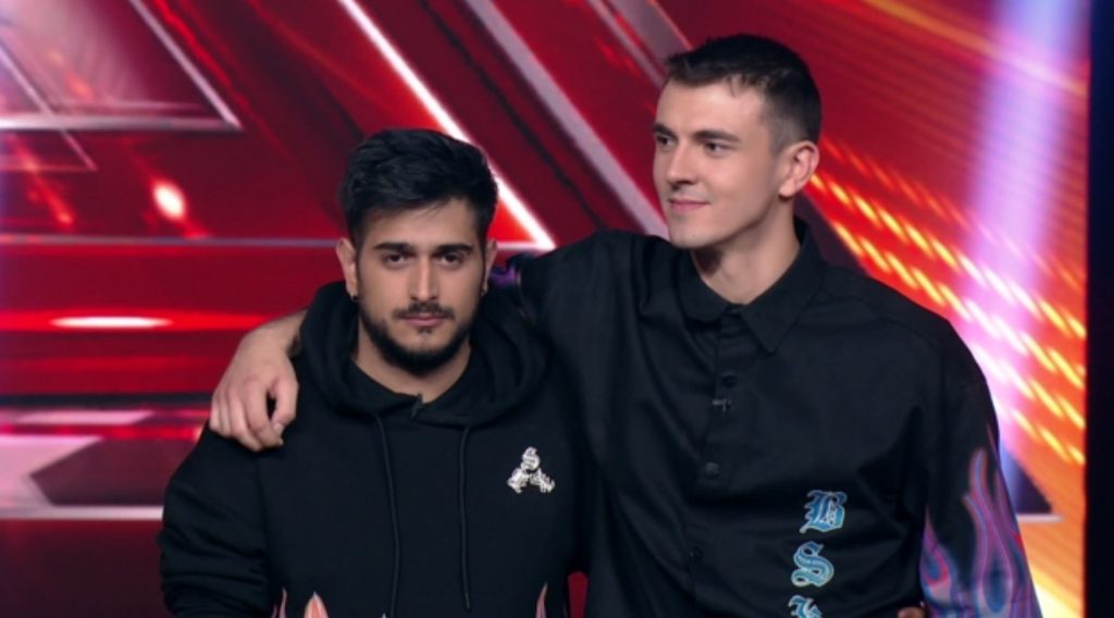 X Factor: Στην 5η θέση οι «Γίναμε»