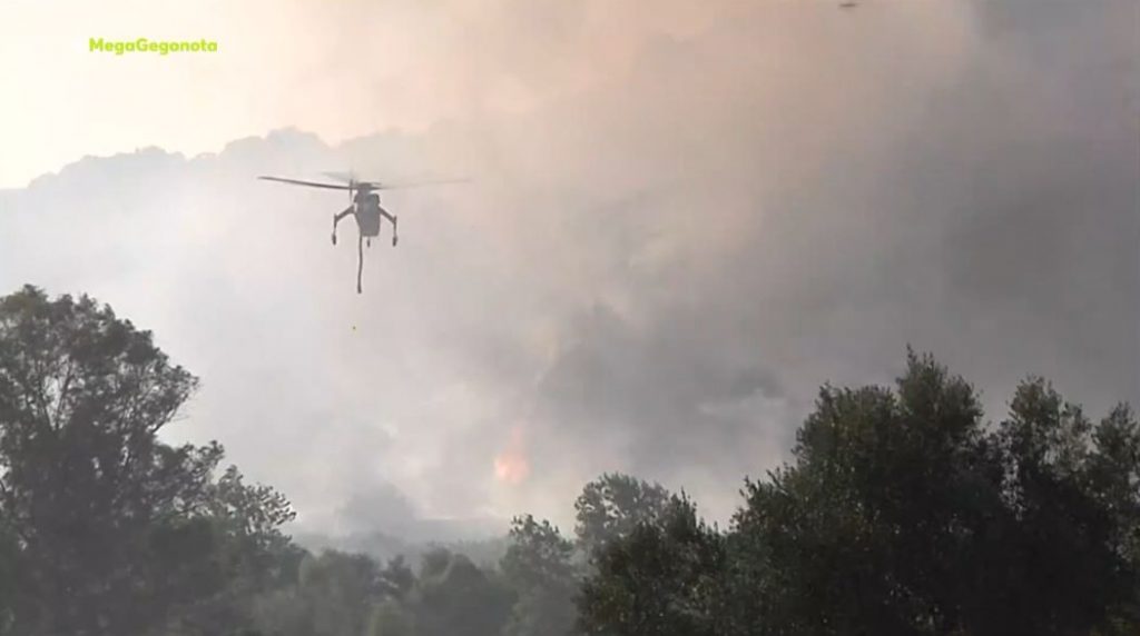 Ηλεία: Στο χωριό Άγναντα οι πρώτες φλόγες – Κινδύνεψαν σπίτια
