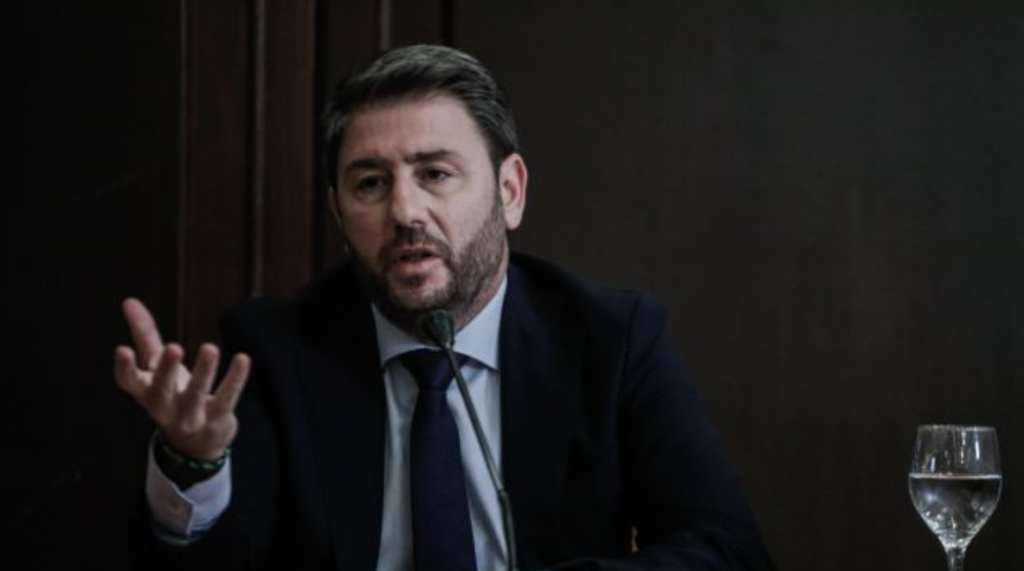 Νίκος Ανδρουλάκης: Στη Βουλή η υπόθεση για την παρακολούθησή του
