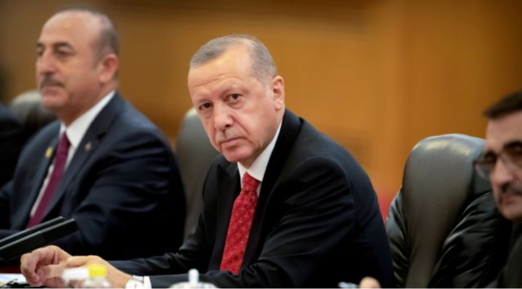 Ελληνοτουρκικά: Ενισχύει την εμπρηστική ρητορική ο Ερντογάν – Τι είπε για τη συνθήκη της Λοζάνης