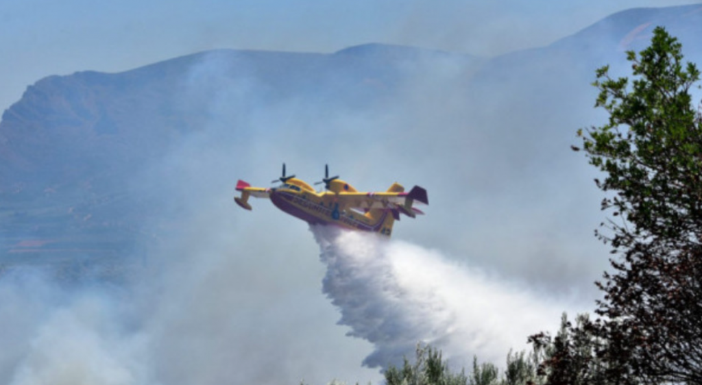 Φωτιές: Χωρίς ενεργό μέτωπο Ρέθυμνο & Αχαΐα – Σε επιφυλακή για αναζωπυρώσεις