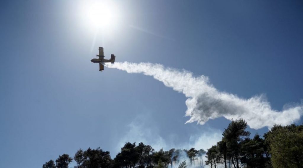 Πυρκαγιές: Πορτοκαλί συναγερμός στη χώρα – Ποιες περιοχές κινδυνεύουν