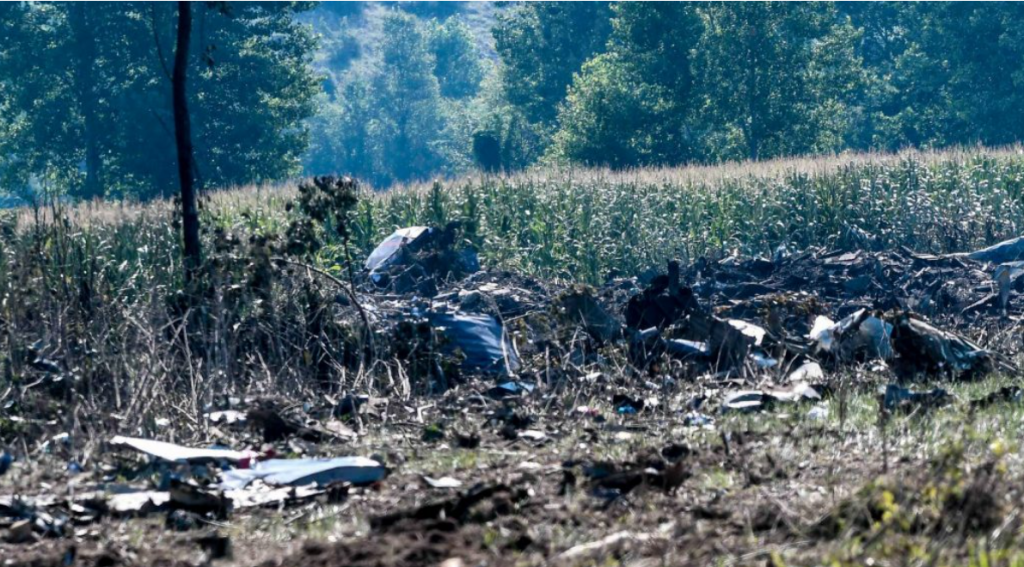 Καβάλα: Ανησυχία για τη λευκά ουσία στο σημείο της συντριβής