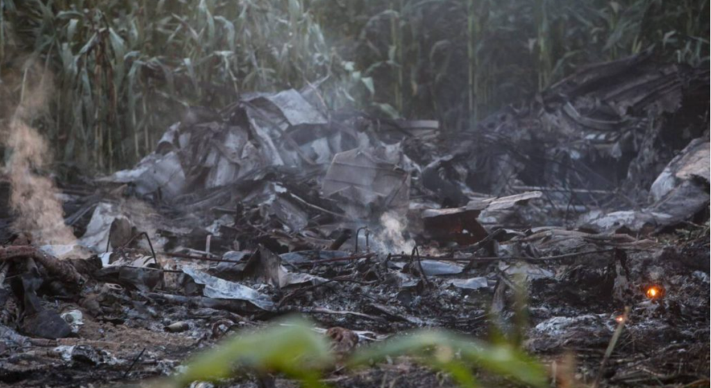 Καβάλα: Σε σοκ οι κάτοικοι που είδαν το φλεγόμενο αεροσκάφος να πέφτει