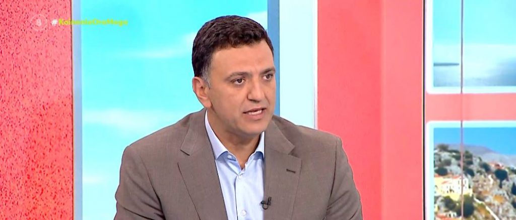 Κικίλιας στο MEGA: «Παρά τις διεθνείς συγκυρίες και τα προβλήματα, ο τουρισμός κινείται σε πολύ υψηλά επίπεδα»