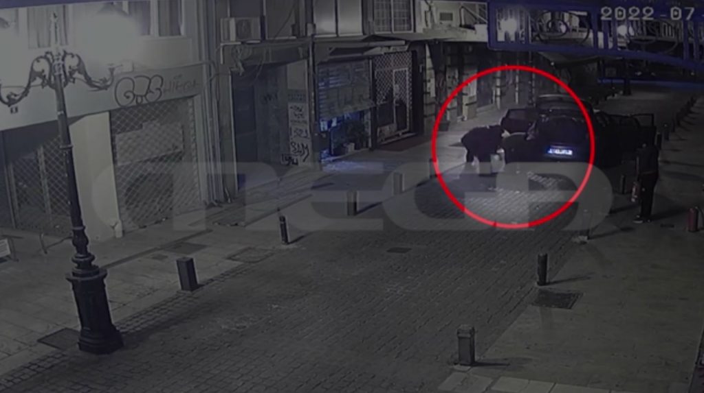 Θεσσαλονίκη: Άρπαξαν χρηματοκιβώτιο από κοσμηματοπωλείο