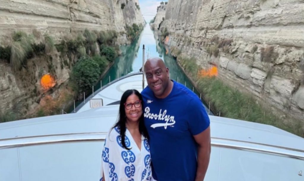 Mάτζικ Τζόνσον: «Μαγεμένος» από την Ελλάδα ο πρώην σταρ του NBA