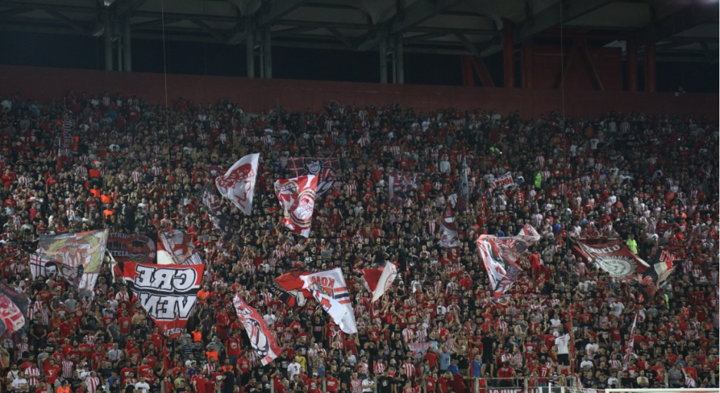 Ολυμπιακός: Ανάρπαστα τα εισιτήρια για το παιχνίδι με τη Μακάμπι Χάιφα