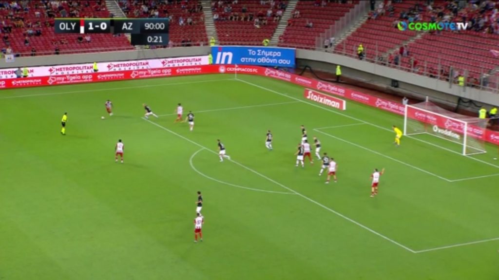 Ολυμπιακός: Θετικά στοιχεία από το φιλικό κόντρα στην Άλκμααρ