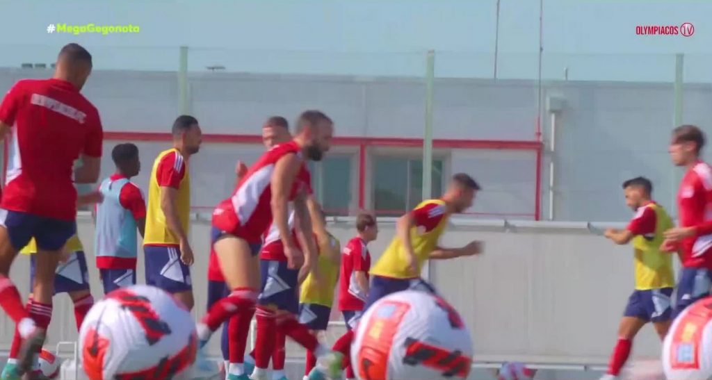 Σε ρυθμό Champions League ο Ολυμπιακός