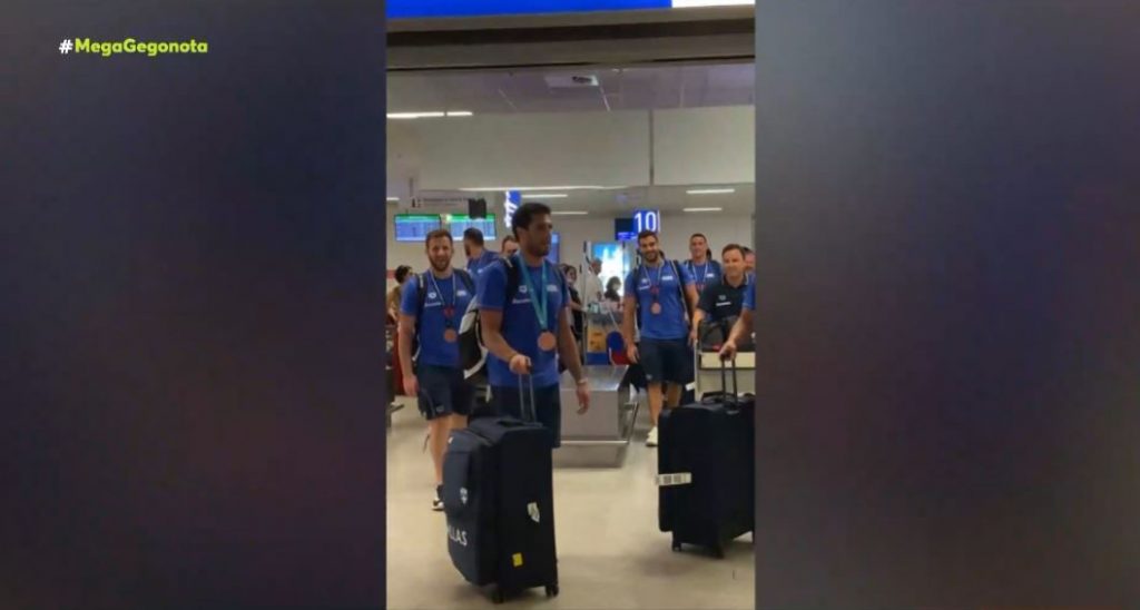 Επέστρεψε στην Ελλάδα η χάλκινη εθνική πόλο