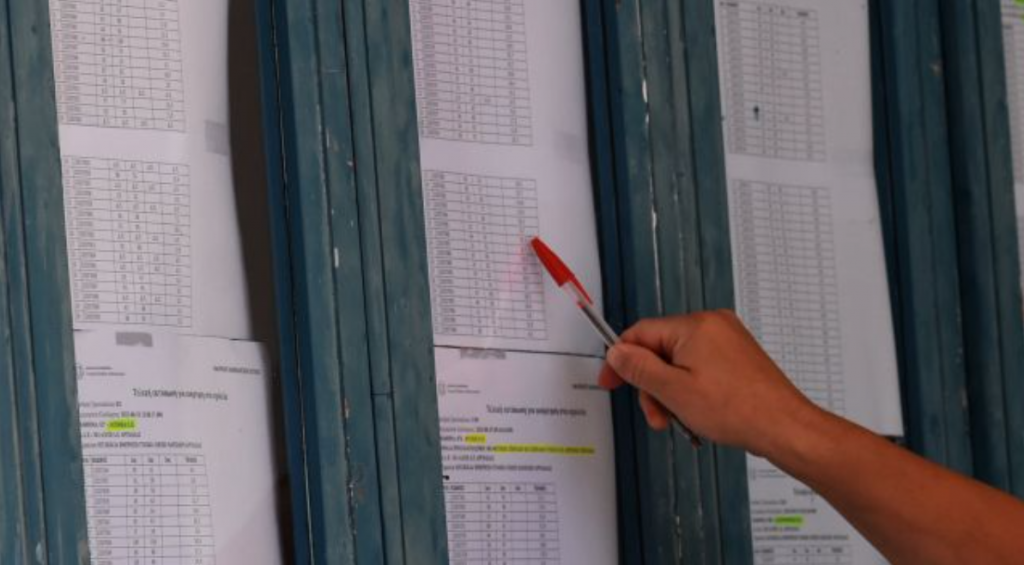 Πανελλαδικές: Ανακοινώθηκαν οι βάσεις εισαγωγής για τα πανεπιστήμια