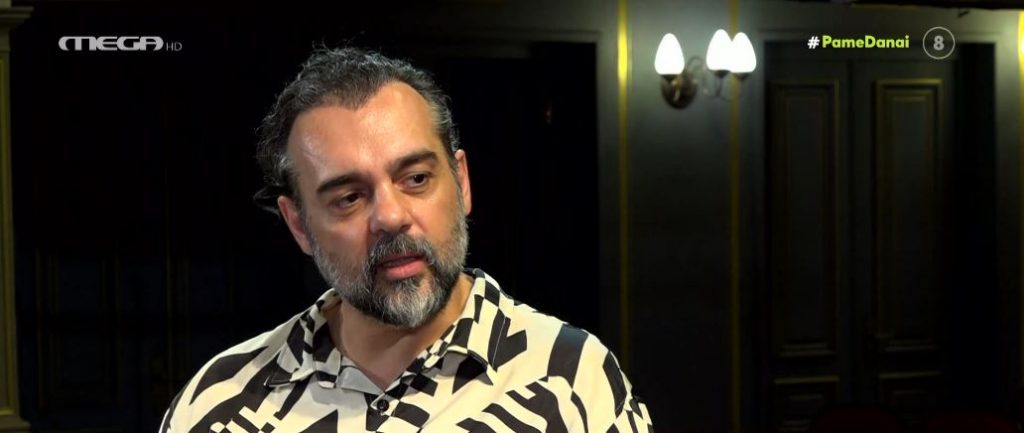 Αργύρης Ξάφης: «Έχασα κιλά γιατί η εξωτερική μου εικόνα μού στερούσε μία μεγαλύτερη γκάμα επιλογών σε ρόλους»