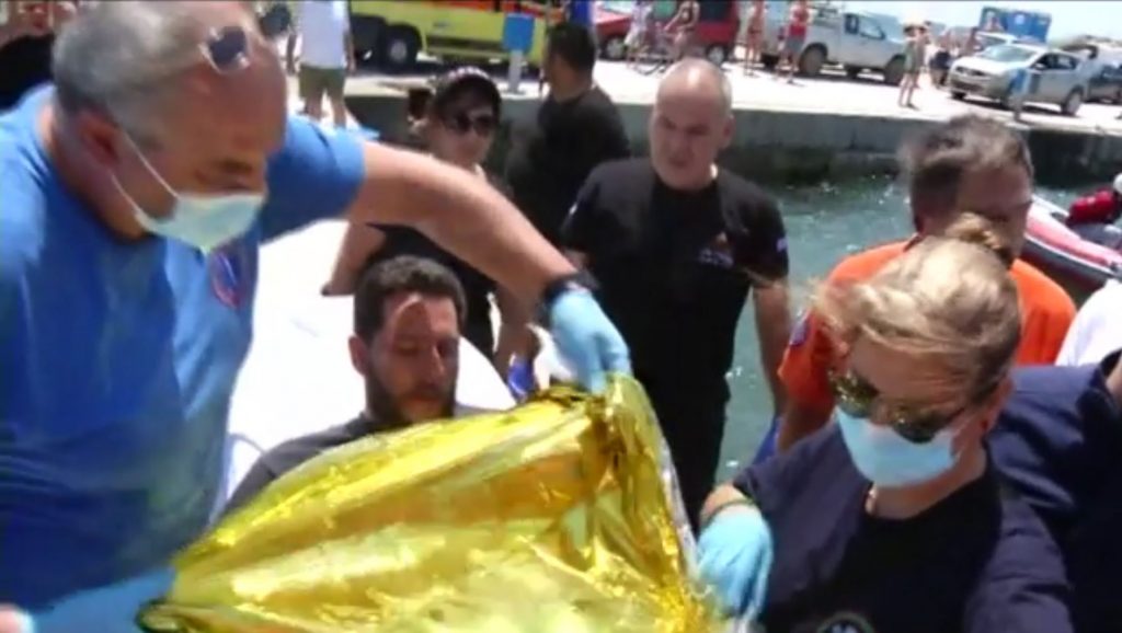 Χαλκιδική: Μια μπάλα που ήρθε από την Λήμνο έσωσε τον 30χρονο