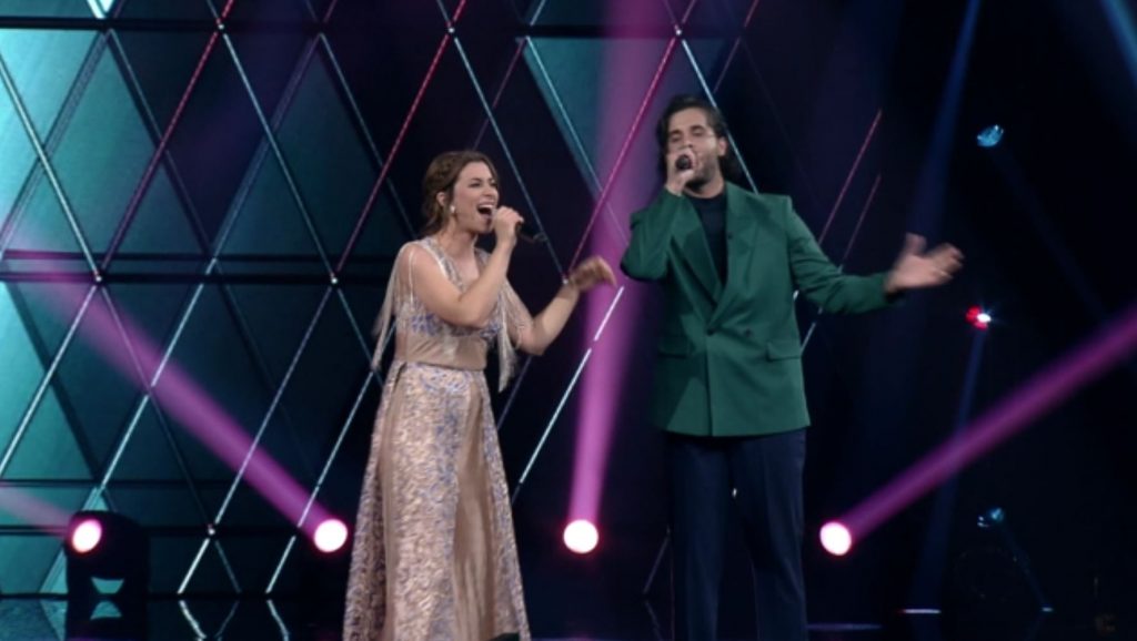 X Factor: Ένα «Σ’ αγαπώ» είπαν Ρίζου και Αδαμόπουλος