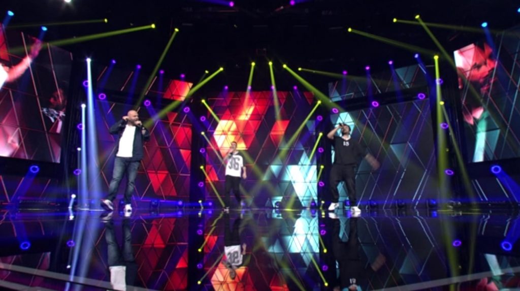 X Factor: Ξεσήκωσαν το κοινό οι «Γίναμε» και ο Μιχάλης Κουϊνέλης