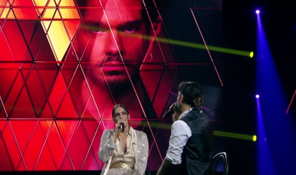 X Factor: «Φύλακας άγγελος» της Κατερίνας Λαζαρίδου ο Χρήστος Μάστορας